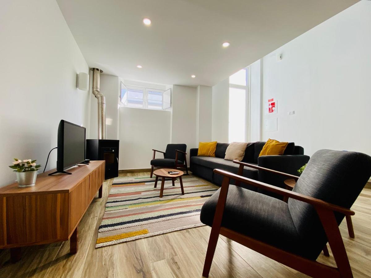 Tia Anica House I - Apartment With Terrace In Central Fuseta Beach Village Luaran gambar