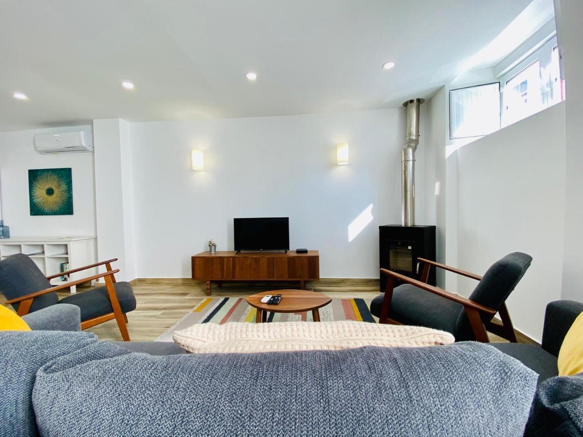Tia Anica House I - Apartment With Terrace In Central Fuseta Beach Village Luaran gambar