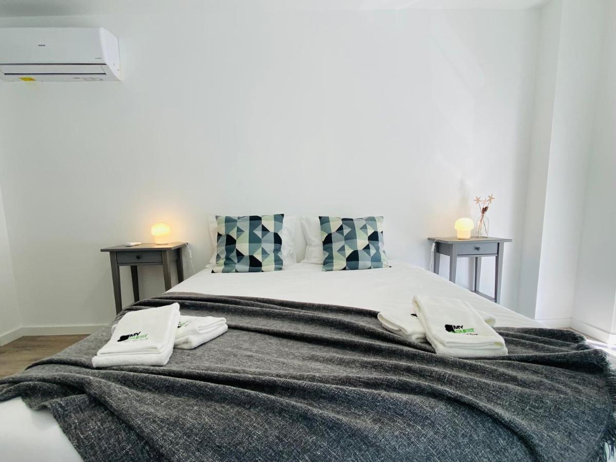 Tia Anica House I - Apartment With Terrace In Central Fuseta Beach Village Luaran gambar