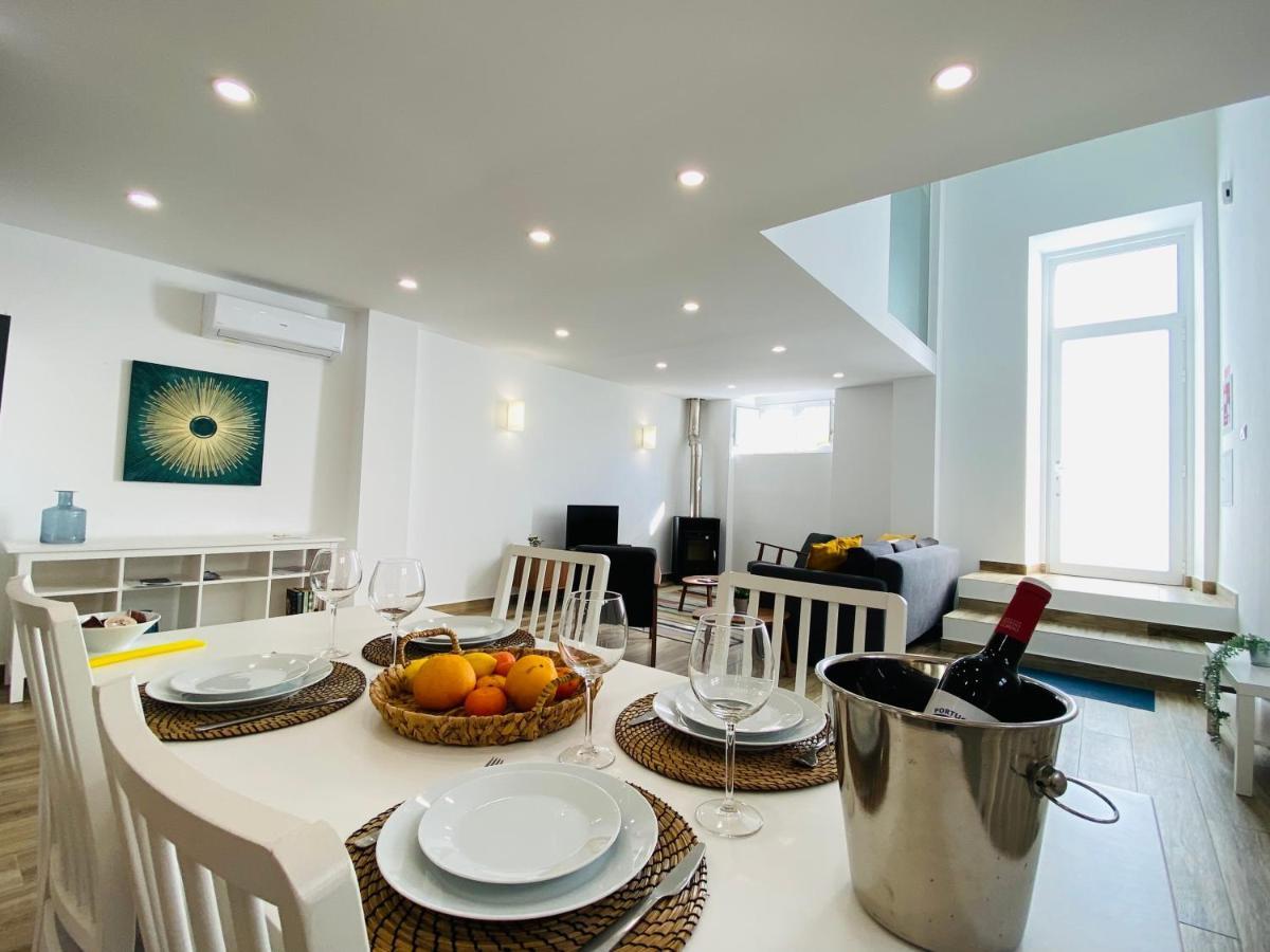 Tia Anica House I - Apartment With Terrace In Central Fuseta Beach Village Luaran gambar