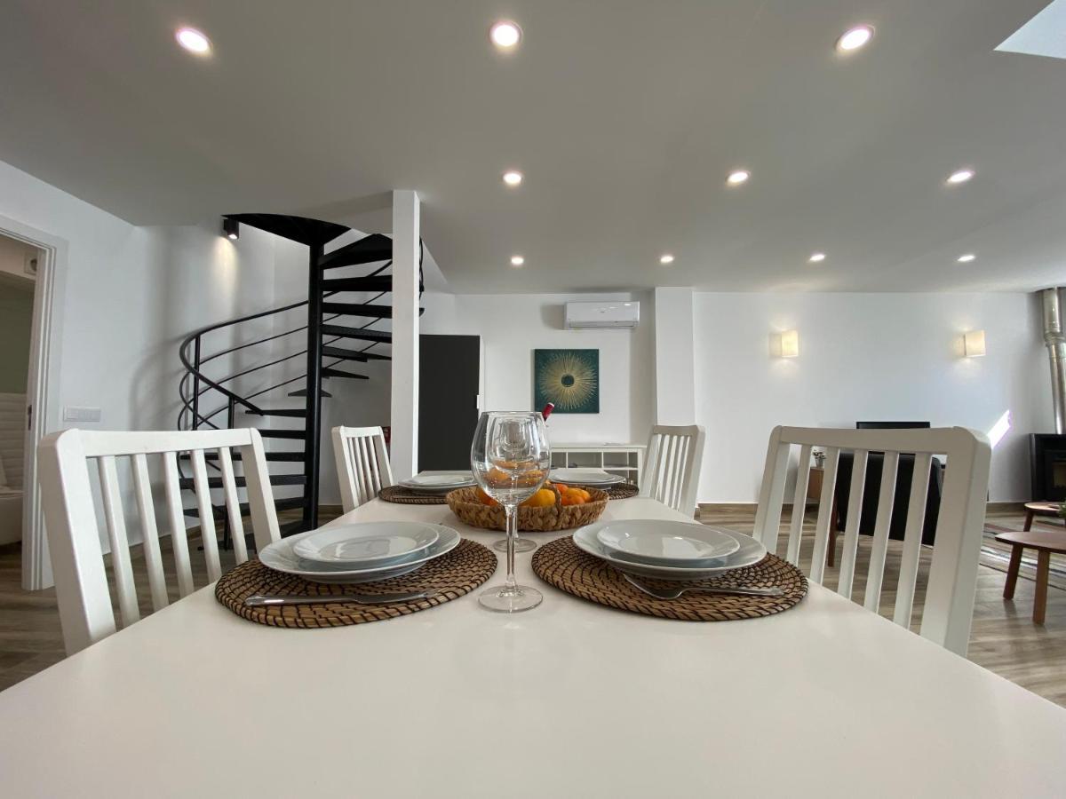 Tia Anica House I - Apartment With Terrace In Central Fuseta Beach Village Luaran gambar
